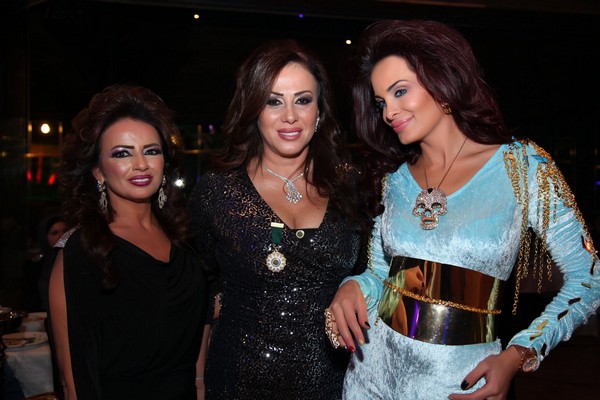 Dominique Hourani & Sawsan Sayed